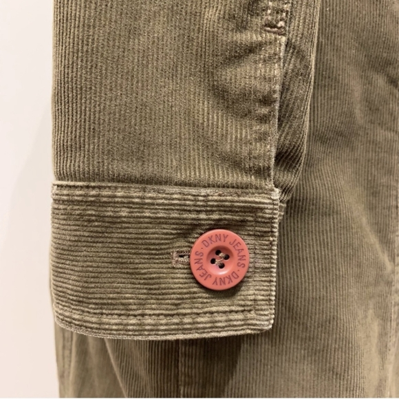 DKNY Corduroy Jacket Sz M - Picture 5 of 14
